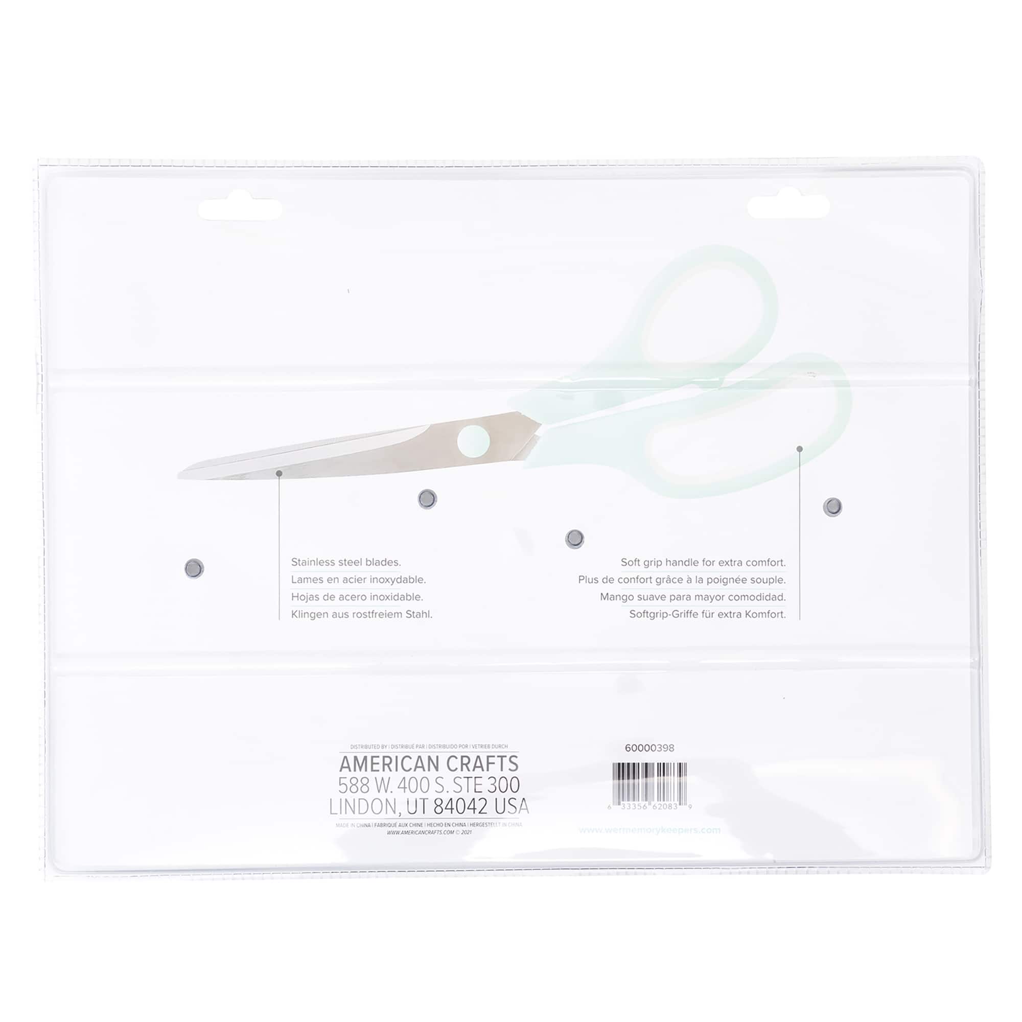 We R Memory Keepers® Blue Scissors Set
